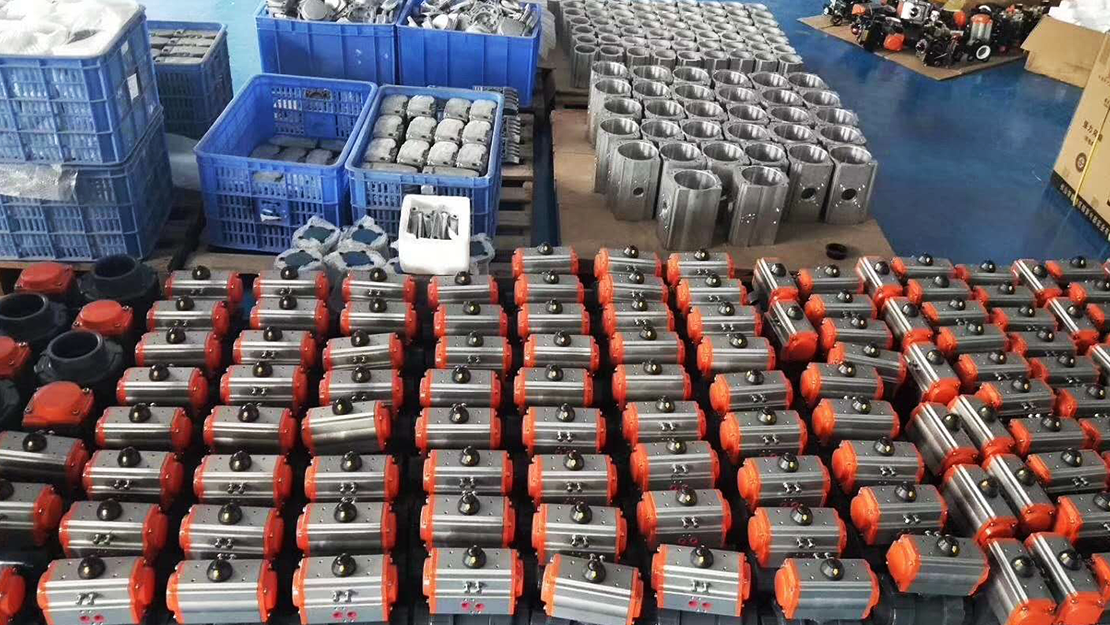 氣動球閥 氣動球閥