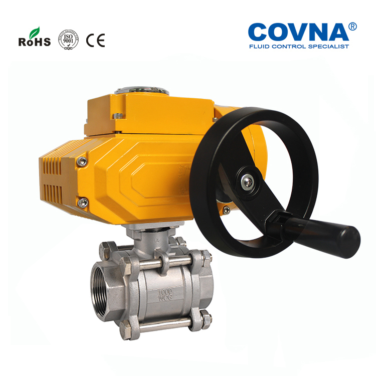 電動(dòng)三片式球閥 電動(dòng)三片式球閥