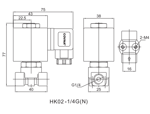 HK02電磁閥 HK02電磁閥