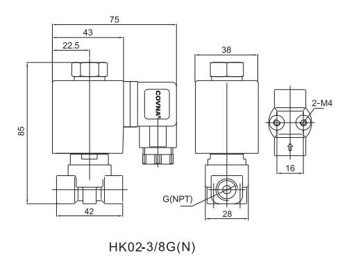 HK02電磁閥 HK02電磁閥