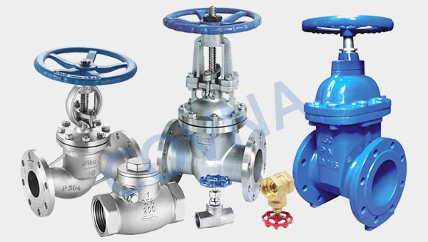 閥門公稱通徑（DN）與管徑尺寸對(duì)照表