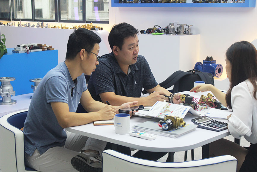 韓國(guó)客戶拜訪