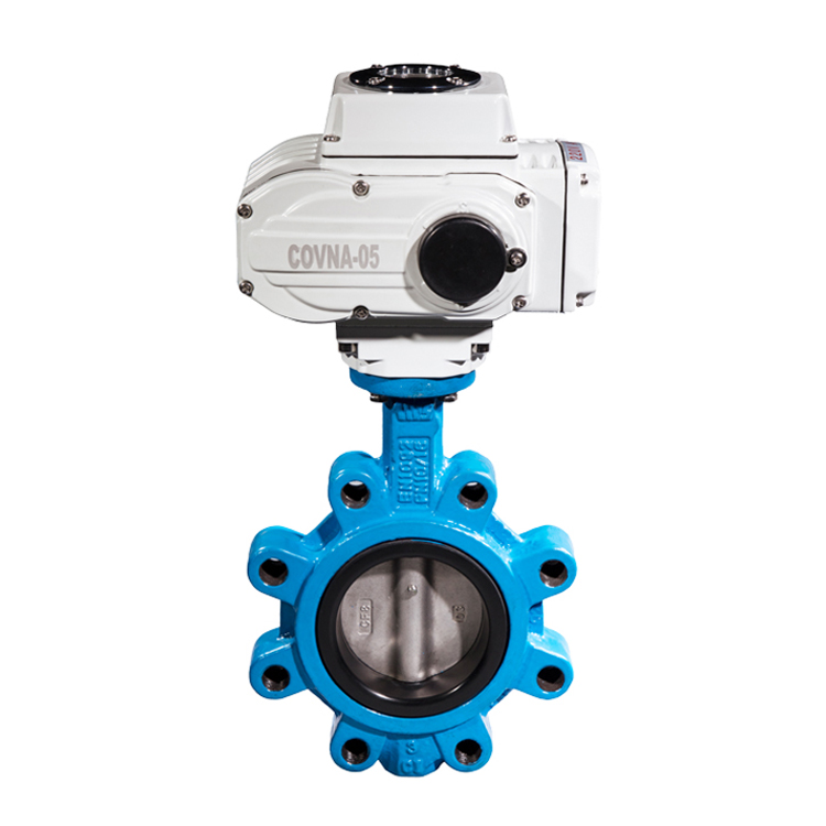 HK60-D-M電動美標鑄鐵軟密封凸耳式蝶閥