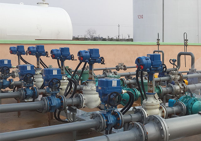 防爆電動球閥使用注意事項