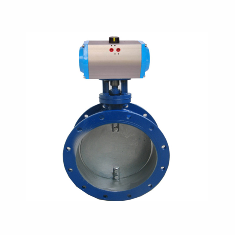 HK59-D氣動鑄鐵通風(fēng)碟閥