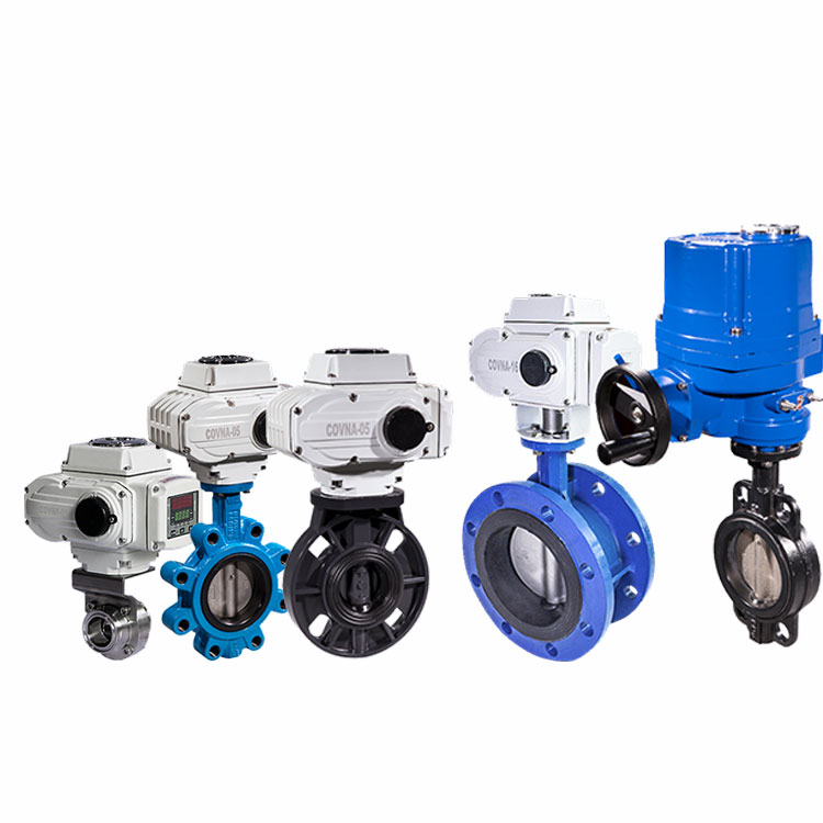 電動蝶閥、電動開關(guān)閥（連接方式、材質(zhì)、調(diào)節(jié)型、防爆可選）