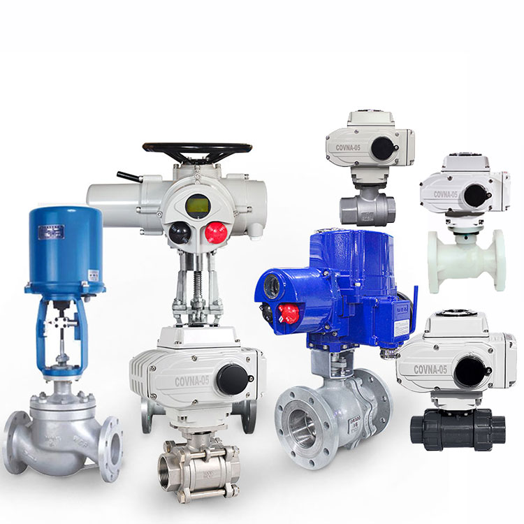 普通調(diào)節(jié)型電動(dòng)球閥、電動(dòng)開關(guān)閥（連接方式、材質(zhì)、調(diào)節(jié)型、防爆可選）