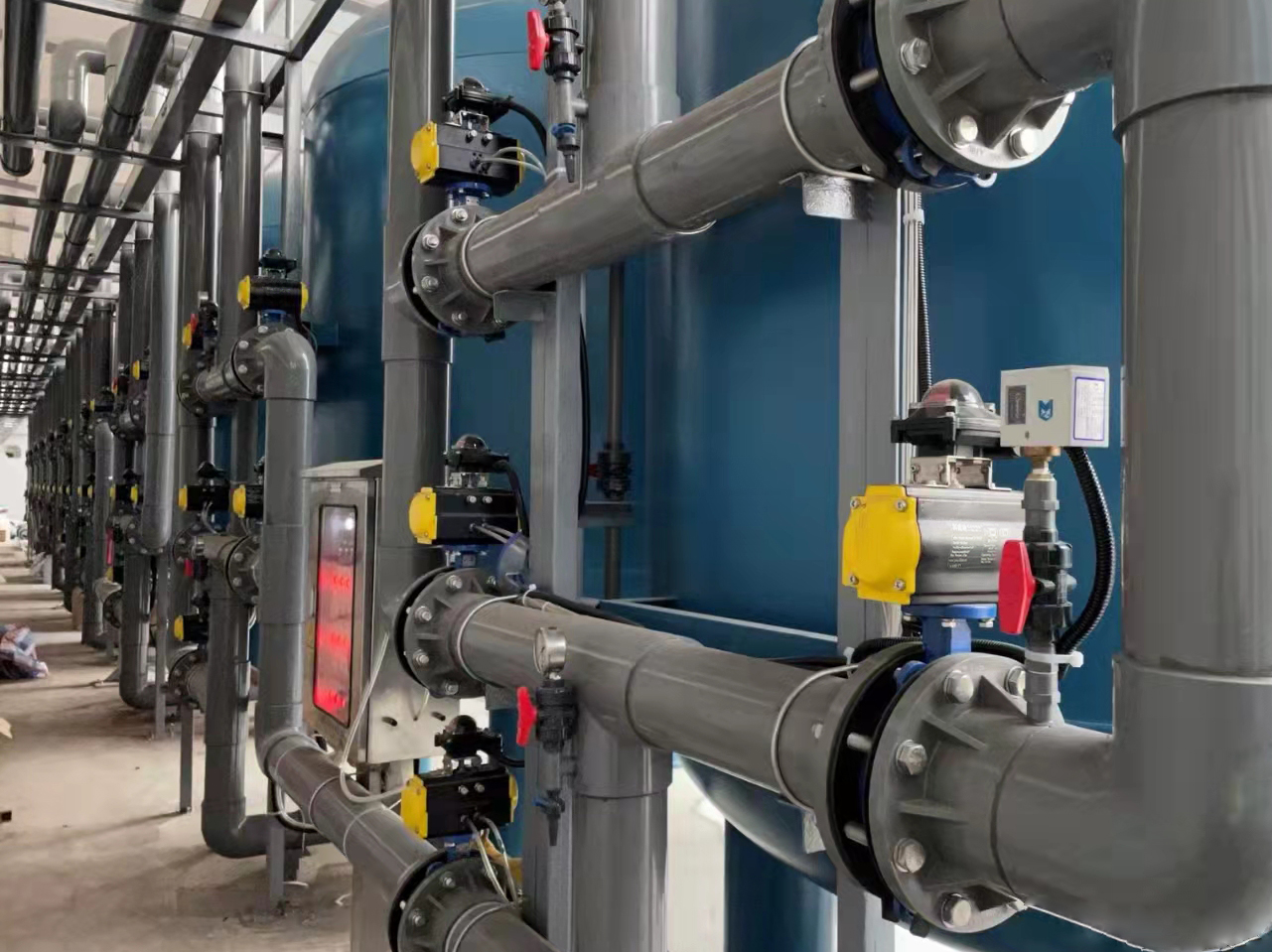 氣動閥門常見配件的分類以及使用