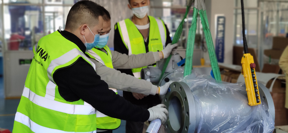 環(huán)保設(shè)備常用的電動三通調(diào)節(jié)閥