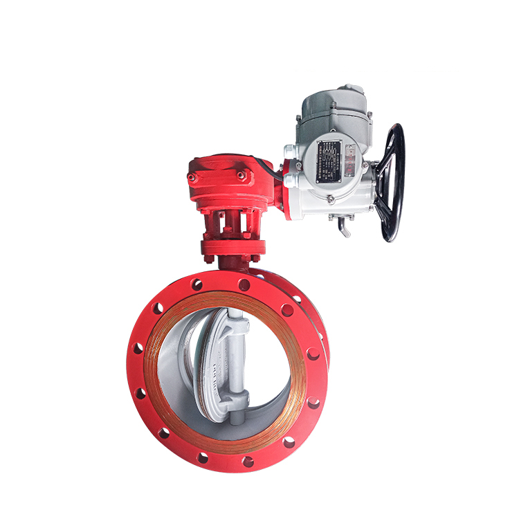 多回轉電動法蘭蝶閥