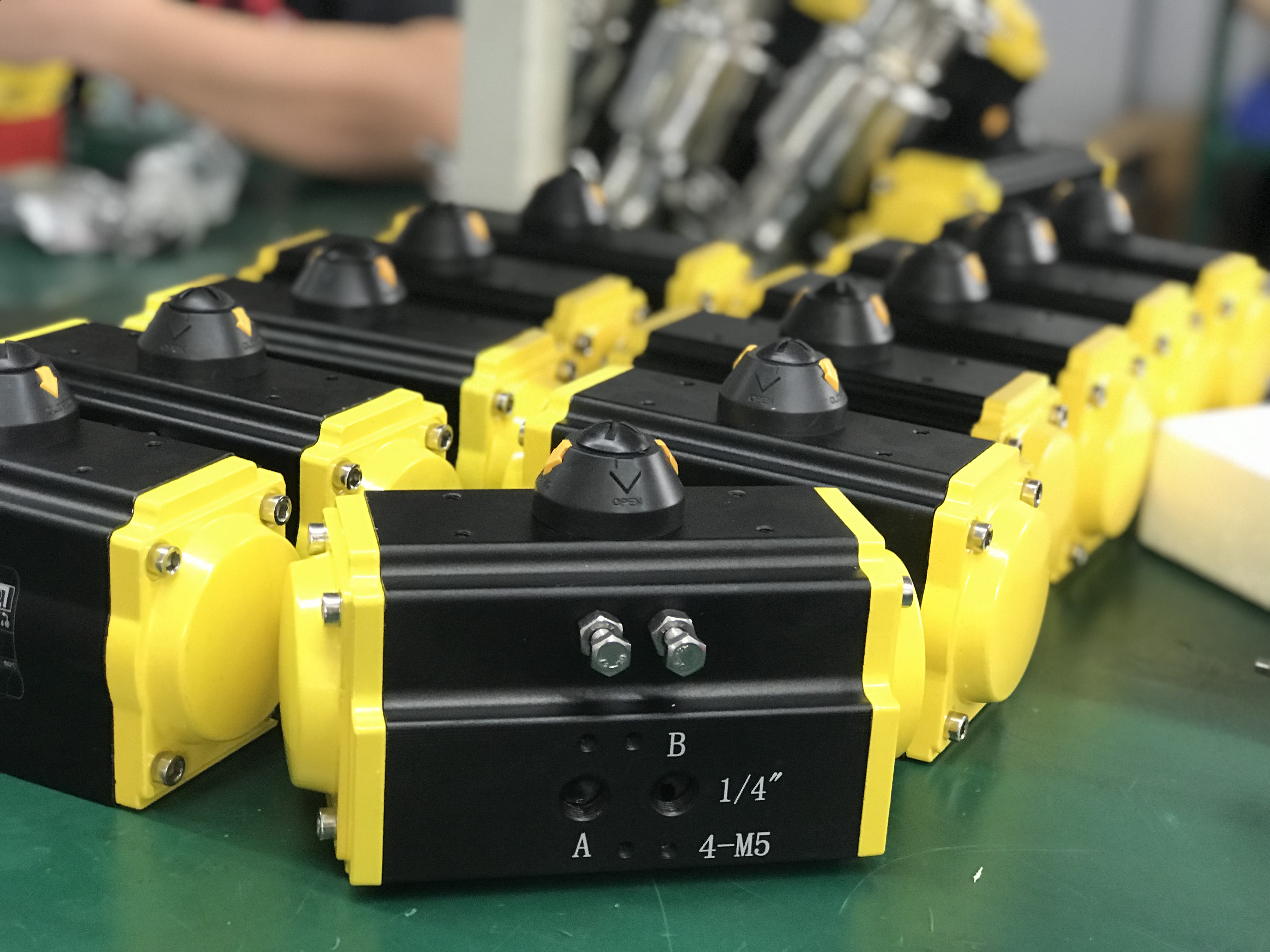 氣動(dòng)閥門零配件類型及電機(jī)選型