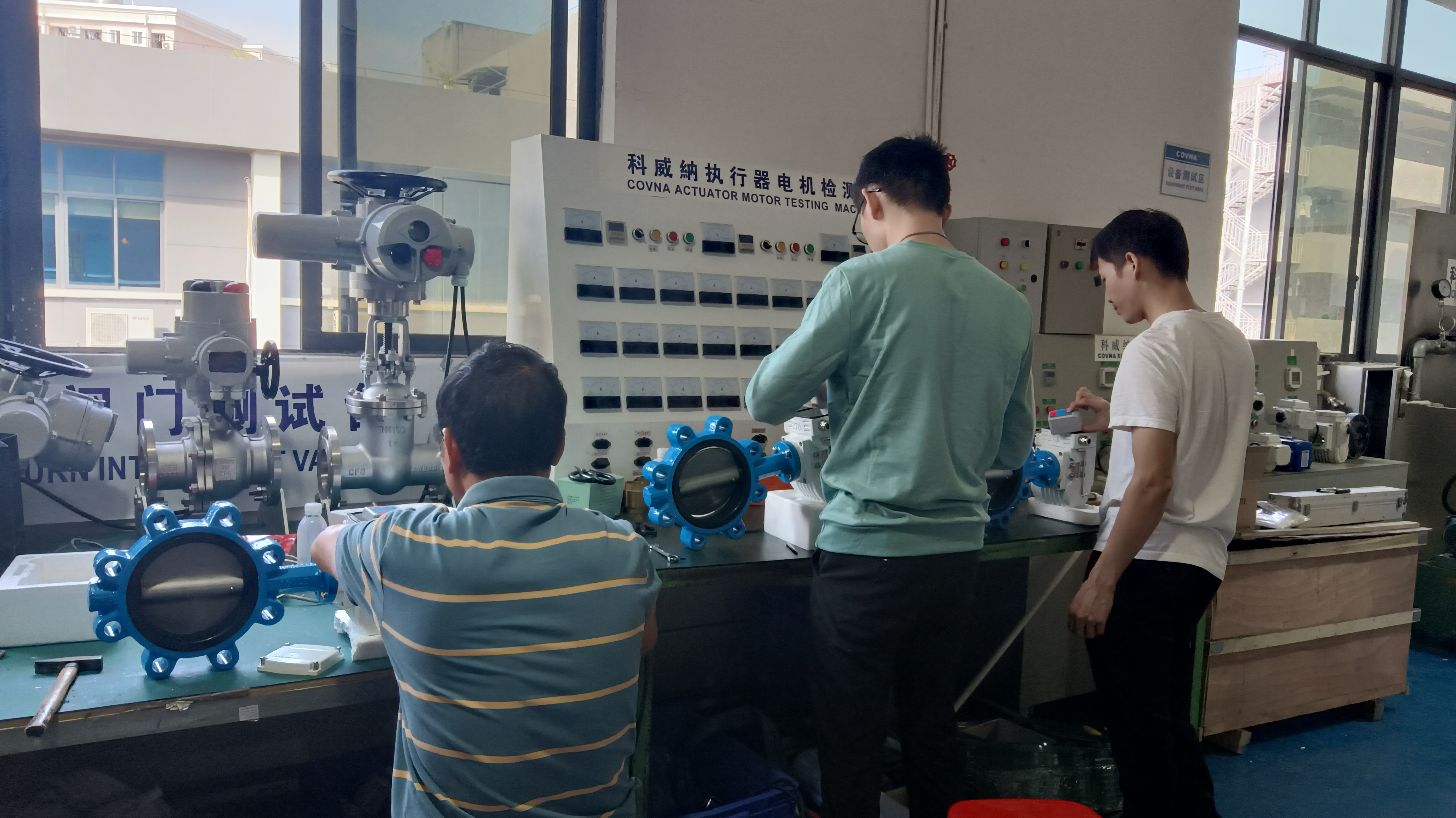 閥門脫脂是什么原因？不銹鋼閥門脫脂處理方法