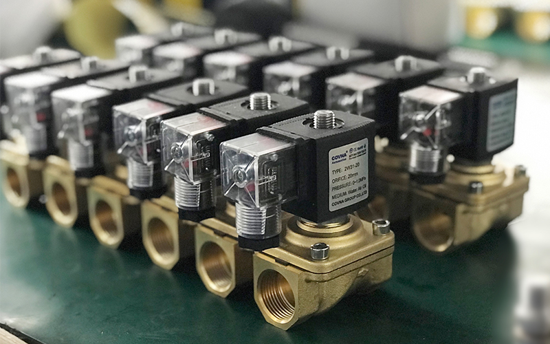 電磁閥是應(yīng)用廣泛的自動(dòng)化控制閥門(mén)