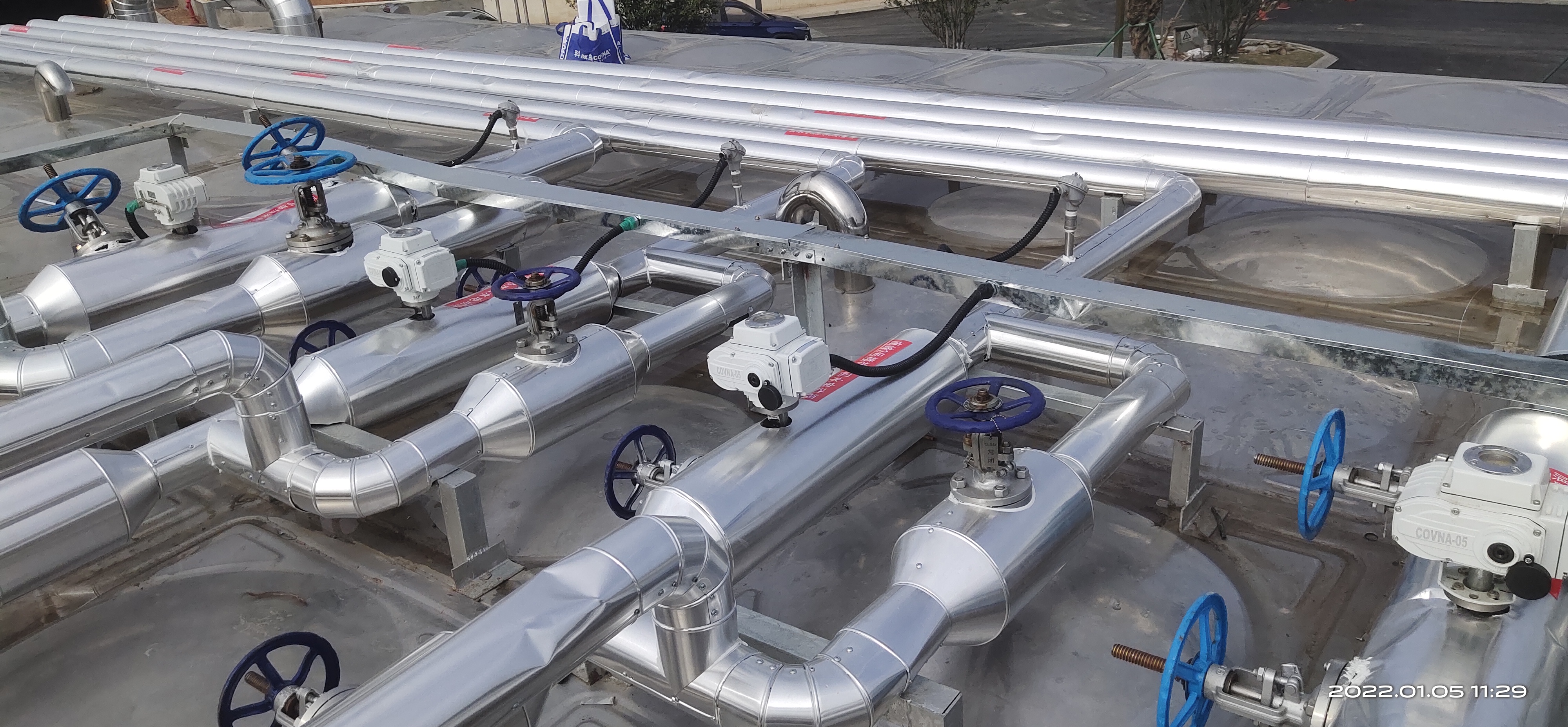 電動溫控調(diào)節(jié)閥工作原理