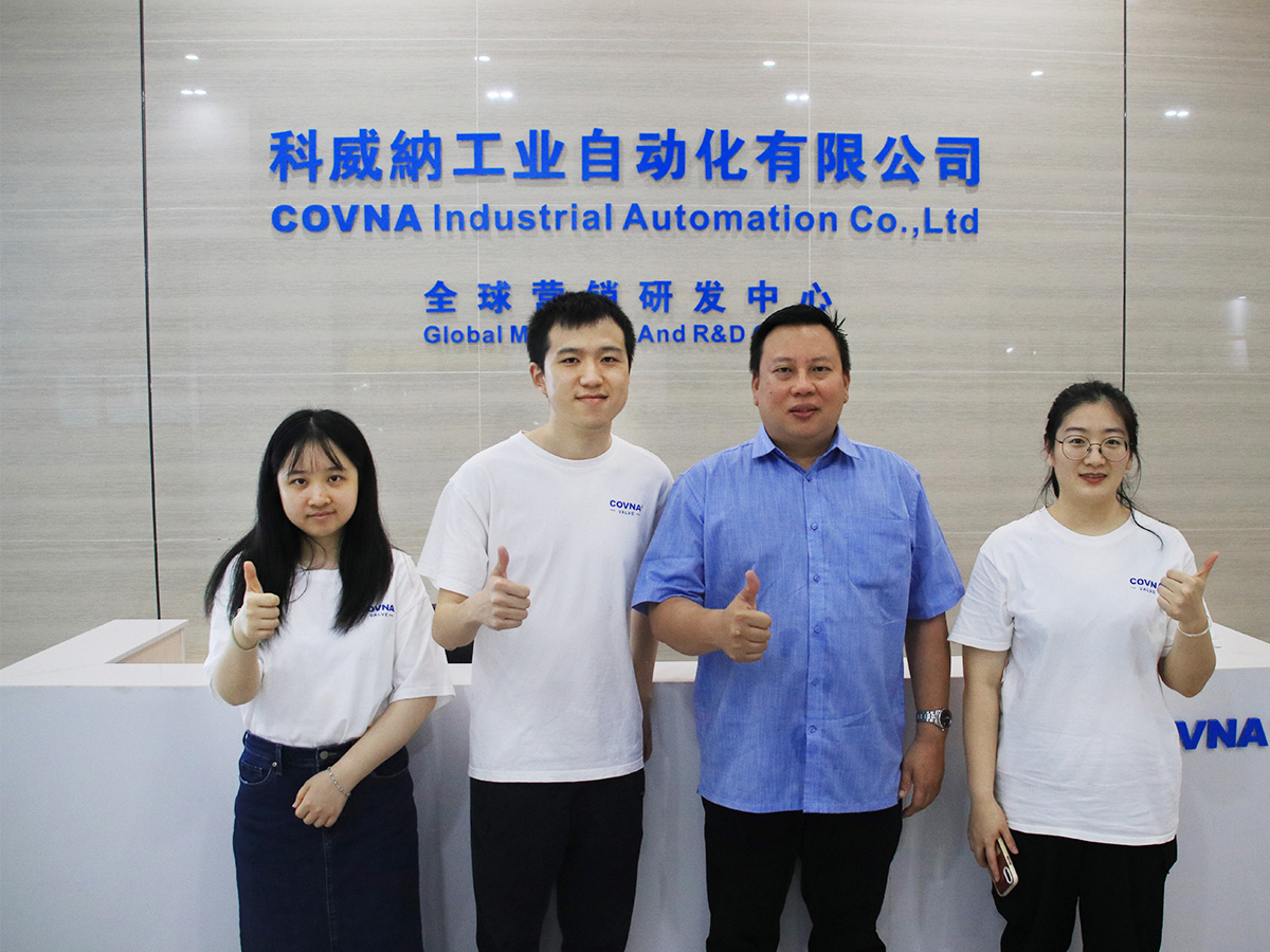 國(guó)外客戶拜訪科威納