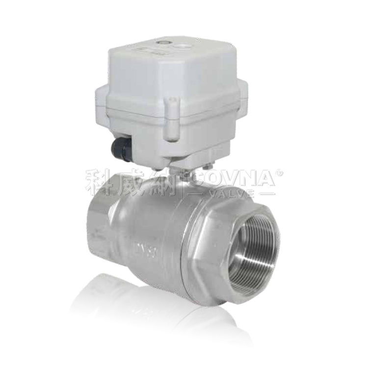 微型電動(dòng)不銹鋼螺紋球閥_A150-T系列_A150-T50-S2-B